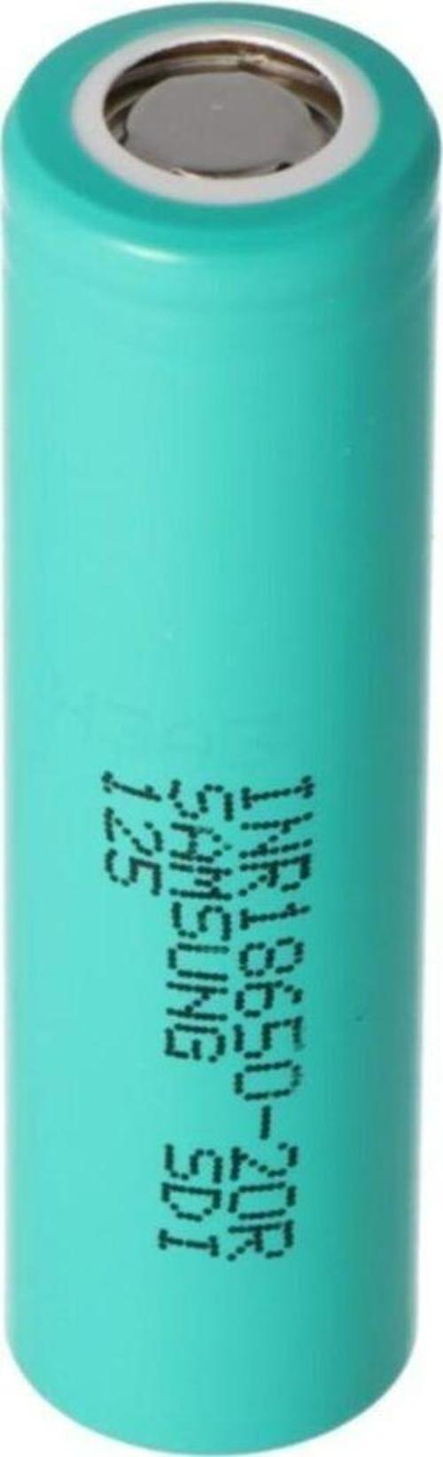 Inr18650-20R 3.7V 2000Mah Şarj Edilebilir Li-İon Pil