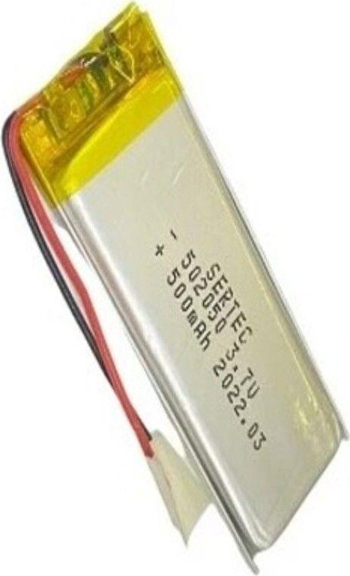 502050 3.7V 500 Mah Li Polymer Pil