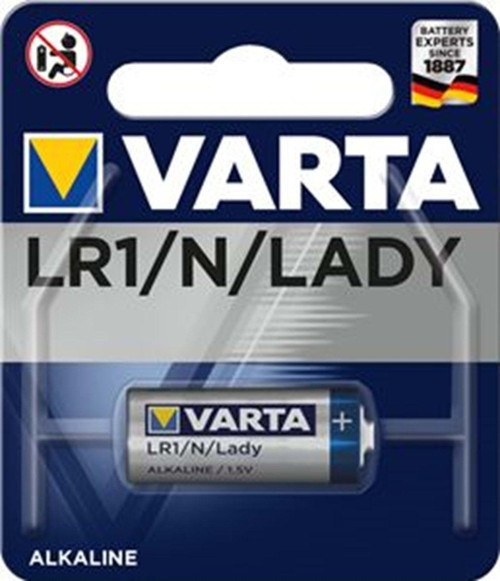 4001 Lr1 Lady 1.5V N Alkalin Pil