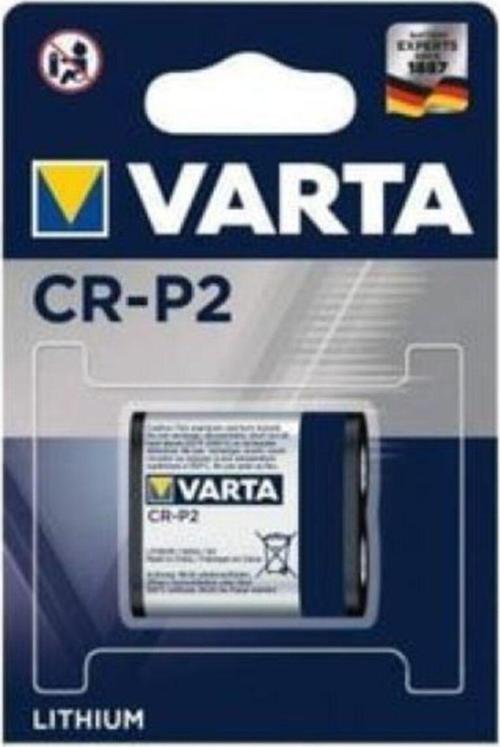 Cr-P2 6V Lityum Pil -Crp2