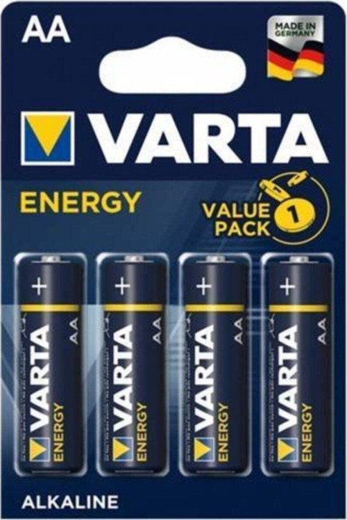 Energy Aaa Ince Kalem Pil 4'Lü Paket