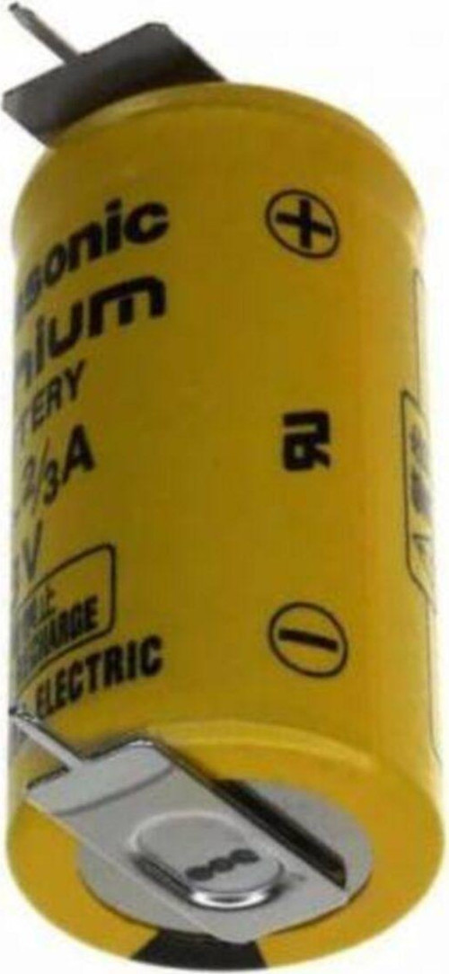 Br-2/3A 3V Lityum Pil 2 Ayaklı