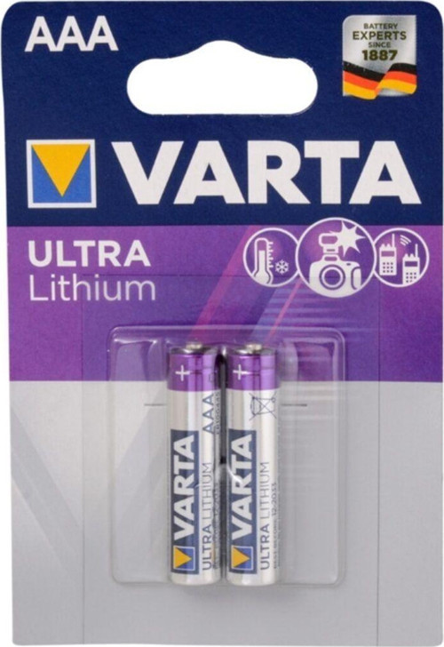 Lıthıum 6103 Aaa 2 Li Blister