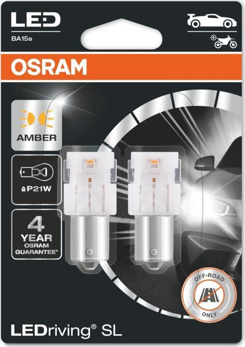 Tek Duy Sarı 93 Led Stop Ampulü Ledriving Sl 7506Dyp.02B (2'Li Paket)