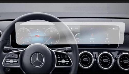 Mercedes A200 Mat Ekran Koruyucu Navigasyon Dijital Ekran