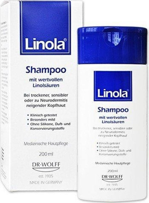 Kuru ve Hassas Saç Derisi 200 ml Şampuan