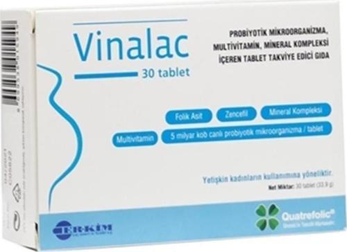 Vinalac 30 Tablet