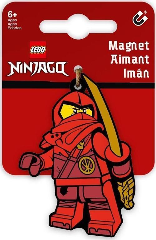 Ninjago 53347 Kai Silicone Magnet