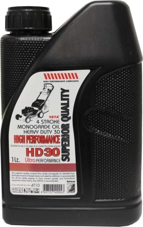 Dört Zamanlı Motor Yağı HD30 1Lt