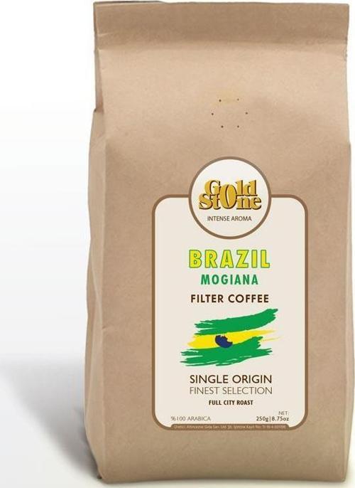 Gold Stone Brezilya Mogiana Filtre Kahve 250 Gr
