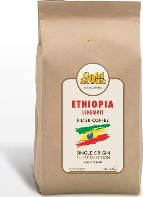 Gold Stone Ethiopia Lekempti Filtre Kahve 250 Gr