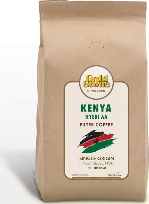 Gold Stone Kenya Nyeri AA Filtre Kahve 250 Gr