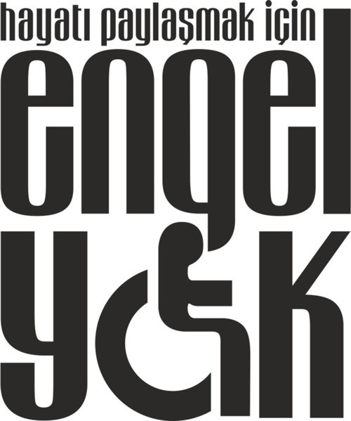 ENGEL YOK FOLYO STİCKER 90 cm uzunluk