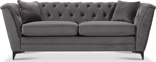 Chesterfield Üçlü Koltuk
