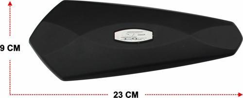 Universal 9x23cm Grenaj Koruma Siyah