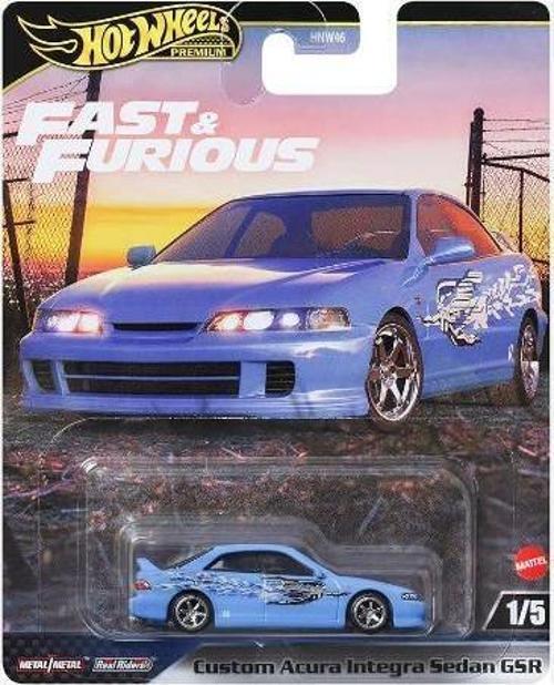 Premium Fast & Furious Custom Acura integra Sedan GSR JDJ13