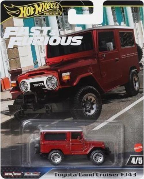 Premium Fast & Furious Toyota Land Cruiser FJ43 HRT96