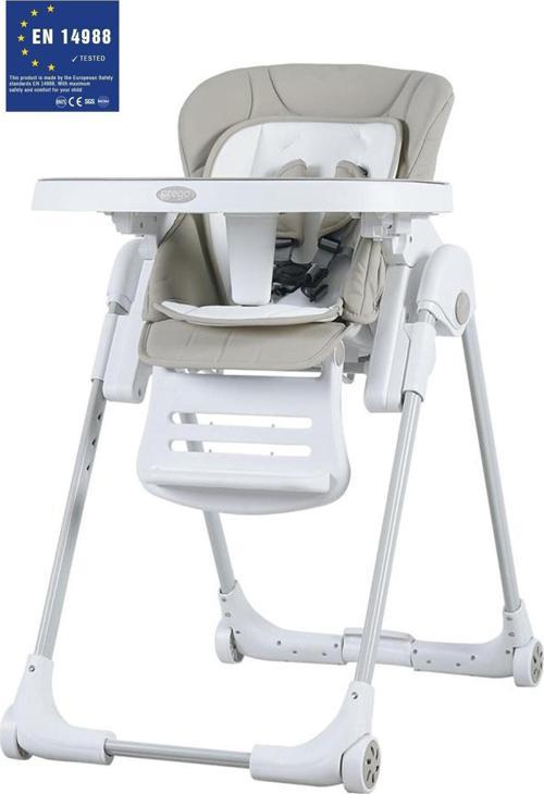 Prego Lucca Mama Sandalyesi Tekerlekli 4024