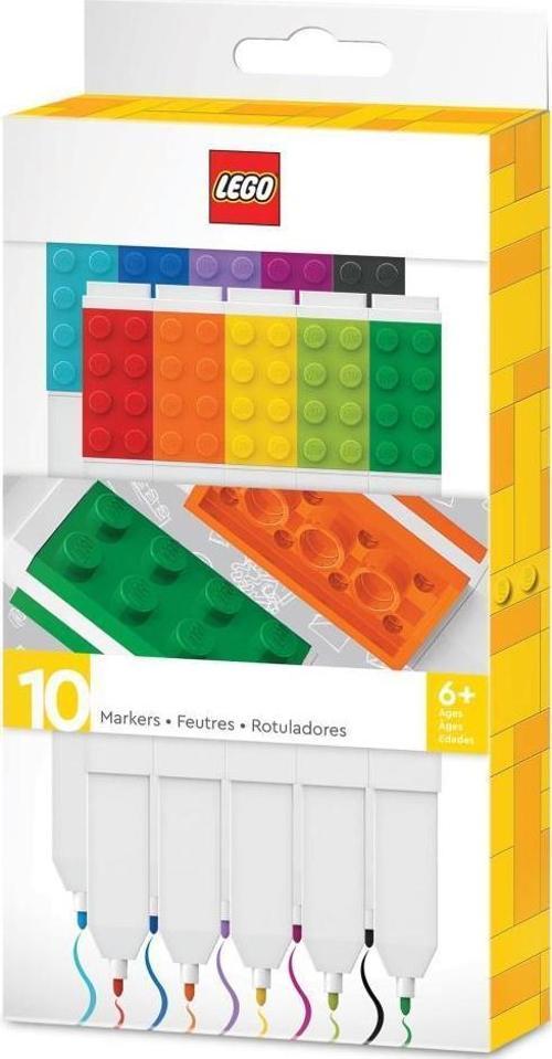 Gear 53101 10 Brick Markers