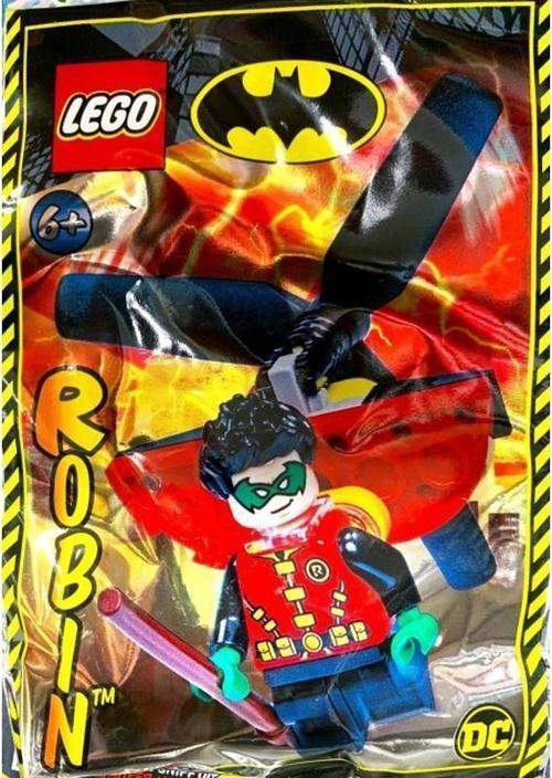 Super Heroes 212221 Robin and Heli-Pack