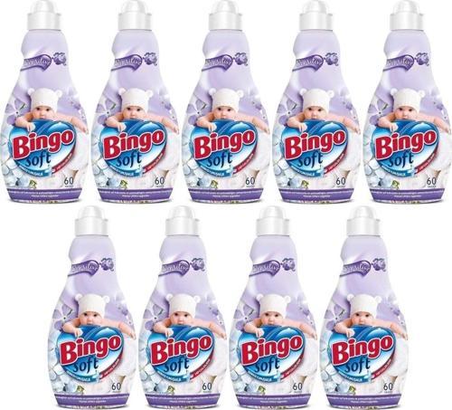 Soft Çamaşır Yumuşatıcı Konsantre 1440ml Sensitive (hipoalerjenik) (9 Lu Set)
