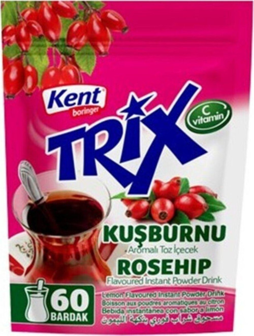 Trix Kuşburnu Aromalı Toz Içecek 300 Gr 12 Adet