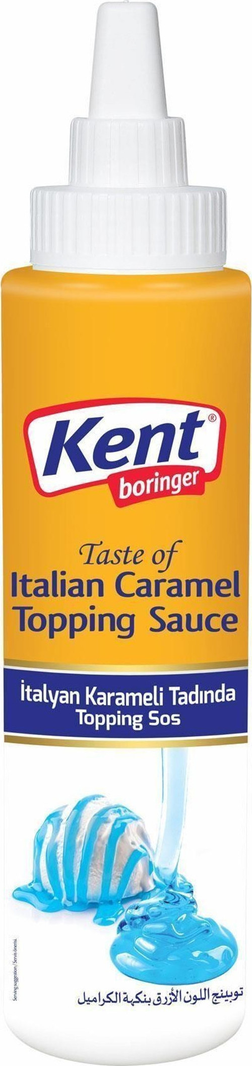Italyan Karamelli Topping Sos (SİLİNDİR AMBALAJ) 300 gr