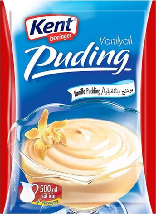 Vanilyalı Puding 83 Gr 12 Adet