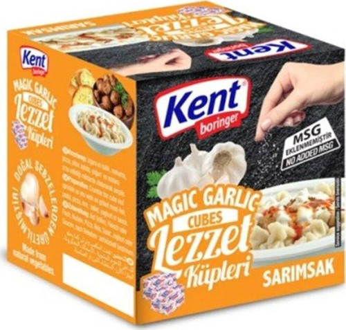 Sarımsaklı Lezzet Küpü 20 x 4 G