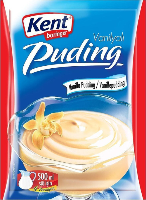 Puding Vanilyalı 125 gr 6 lı