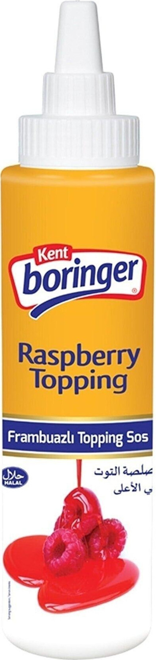 Boringer Frambuazlı Topping Sos 300 gr