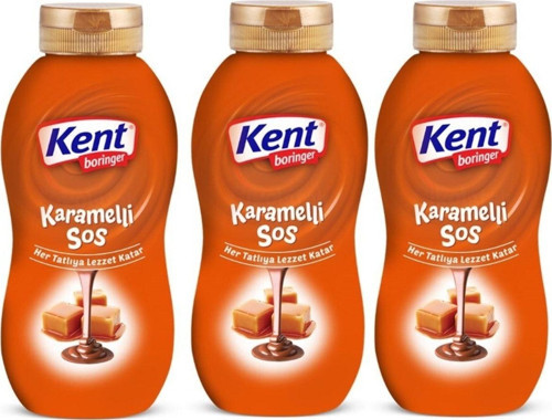 Karamelli Topping Sos 300gr*3adet