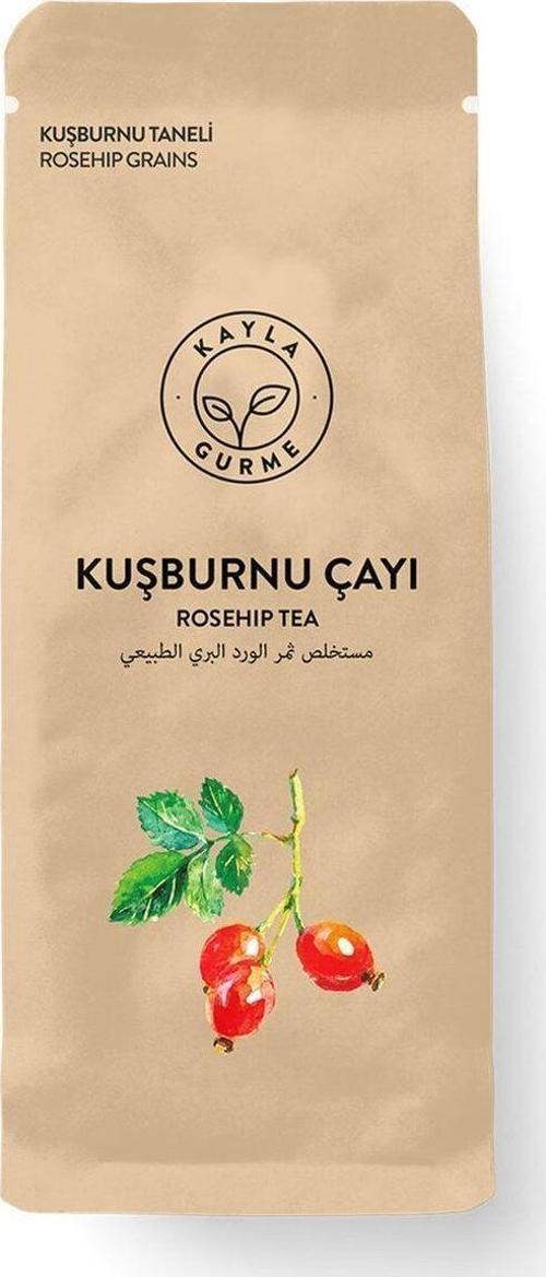 Kuşburnu Çayı - Doğal Kuşburnu Taneli 1 Kg