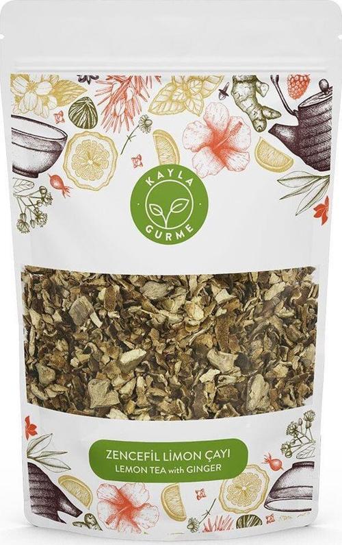 Zencefilli Limon Çayı 125 Gr.