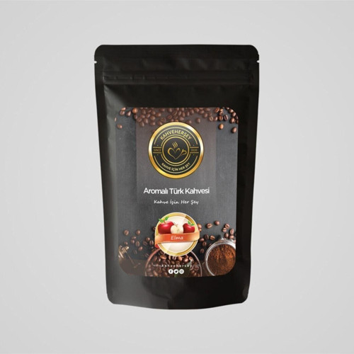 Elma Aromalı Türk Kahvesi 100gr