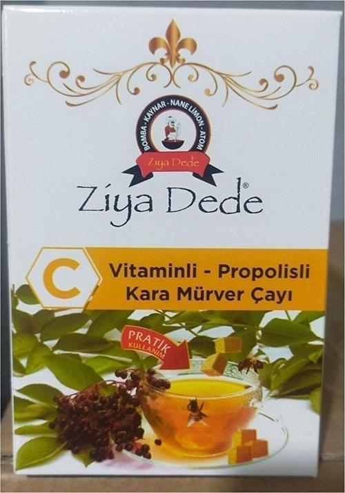 3 Adet Kara Mürver Çayı 170 G