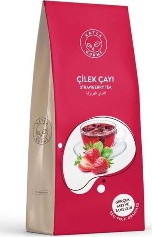 Çilek Çayı - Çilek Taneli - 250 Gr.