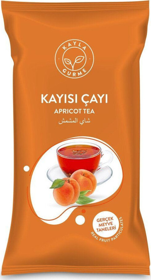 Kayısı Çayı - Kayısı Taneli - Tek kullanımlık 20 adet.