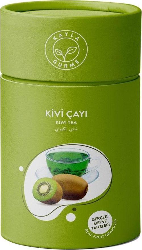 Kivi Çayı - Kivi Taneli - Silindir Karton Kutu 175 Gr..