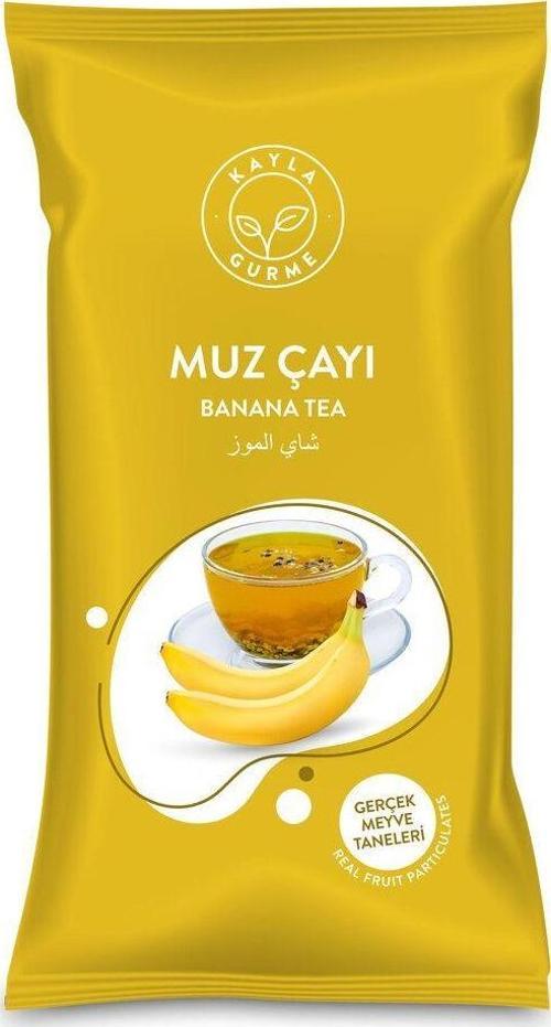 Muz Çayı Muz Taneli Tek kullanımlık 20 adet.