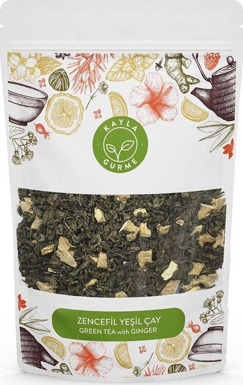 Zencefilli Yeşil Çay 125 Gr.