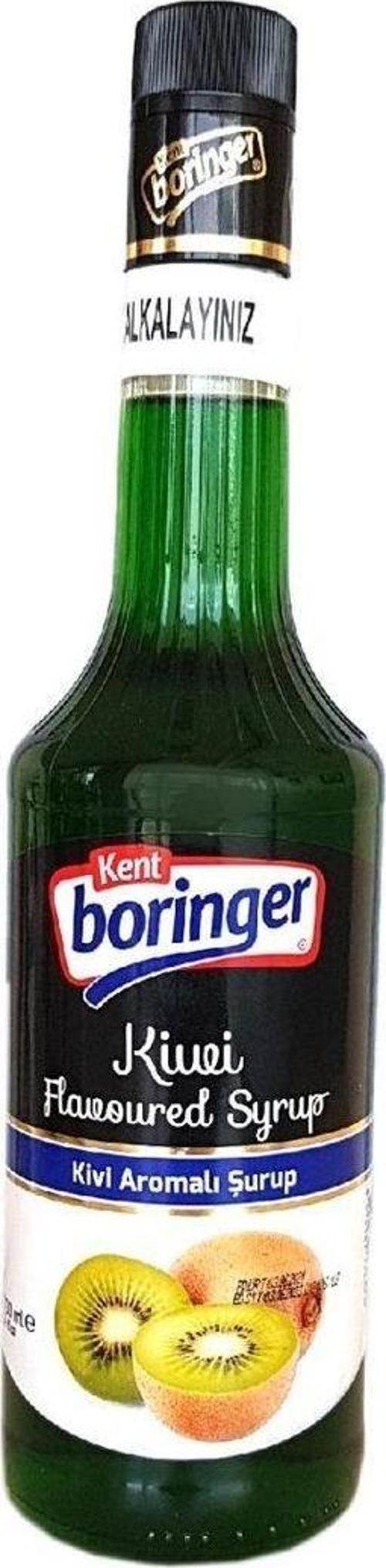 Kokteyl Şurup Kivi Aromalı, Pasta, puding, kek, tatlı, çay ve kahve şurubu 700ml
