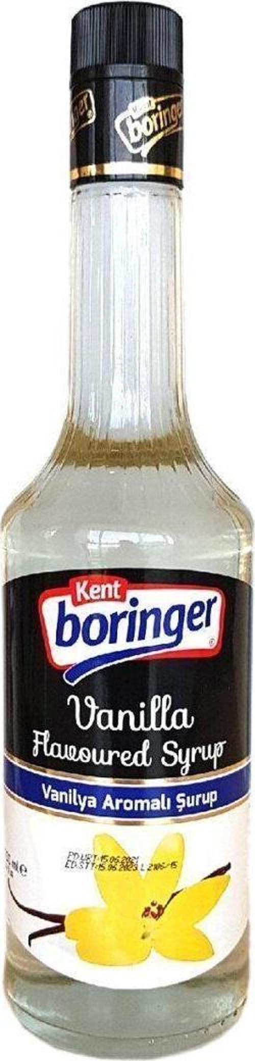 Kokteyl Şurup Vanilya Aromalı Pasta Puding Kek Tatlı Çay ve Kahve Şurubu 700 ml