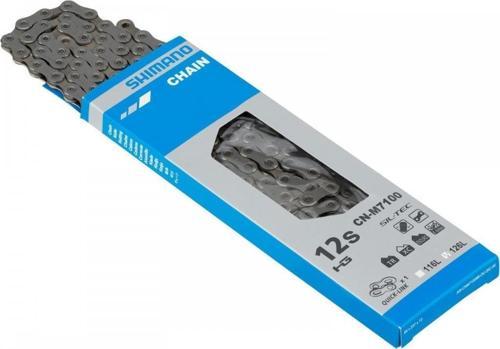 Zincir 12 Vites 138 Bakla CN-M7100 SLX W/Quick-Link