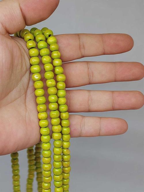 Ahşap Dizi 5.5*7mm Yeşil (51646)