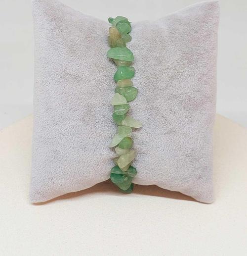 Aventurin Taşı Küçük Taşlar Bileklik (52216)