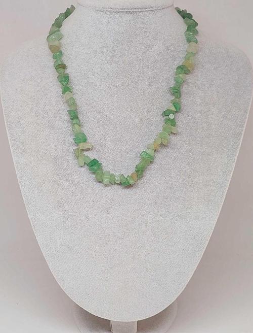 Aventurin Taşı Küçük Taşlar Kolye (52218)