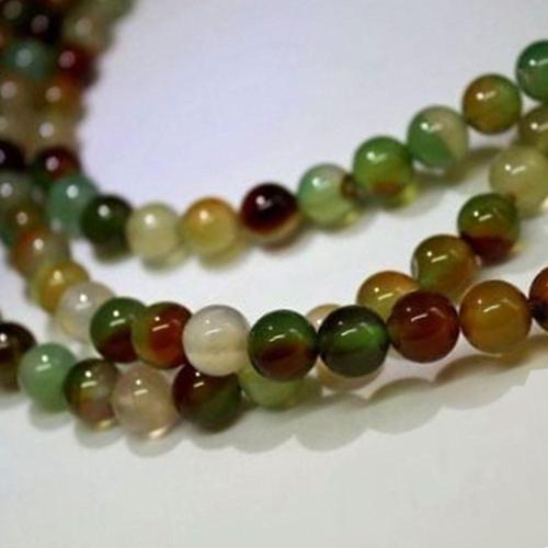 Akik Taşı 8mm/10 Adet (4406)