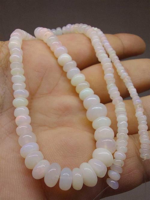 Avustralya Opal Taşı Yansımalı Renkler Dizi 46 Karat (51268)