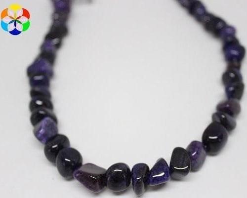 Bileklik Boy Akik Mor Doğal Tımbıl Taşlar Yarım Dizi (18CM UZUNLUĞUNDADIR)